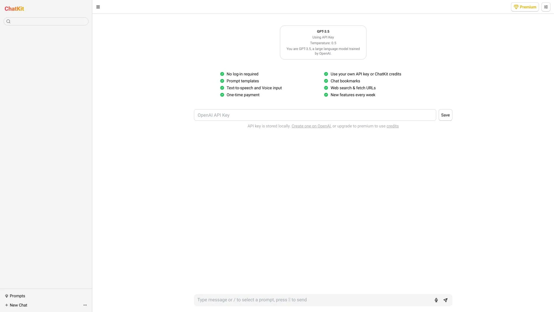 ChatKit screenshot
