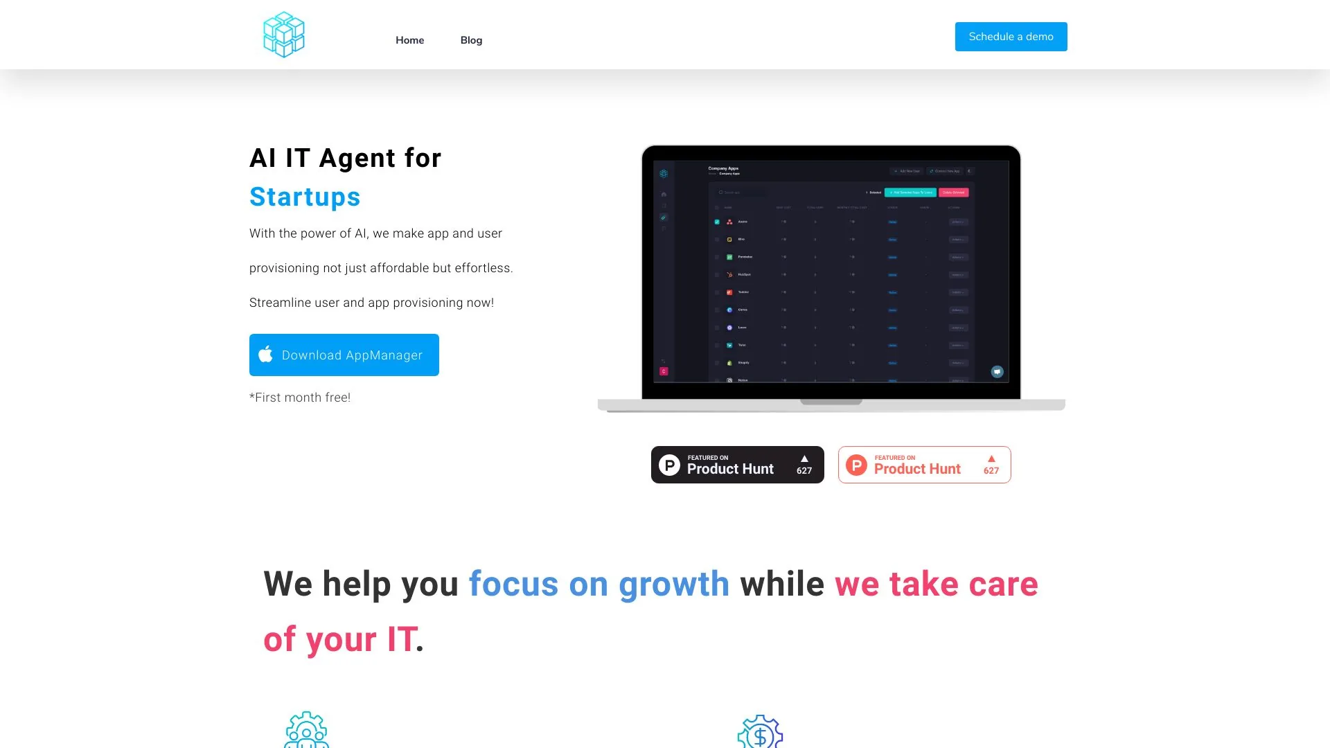 AppManager screenshot