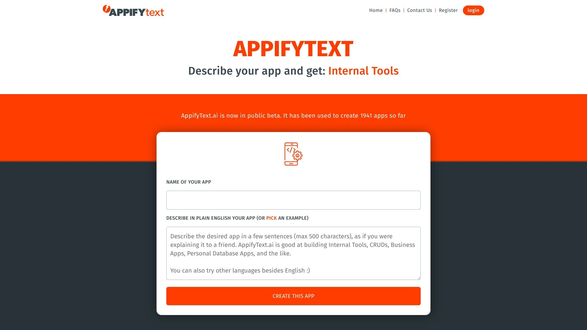 AppifyText.ai screenshot