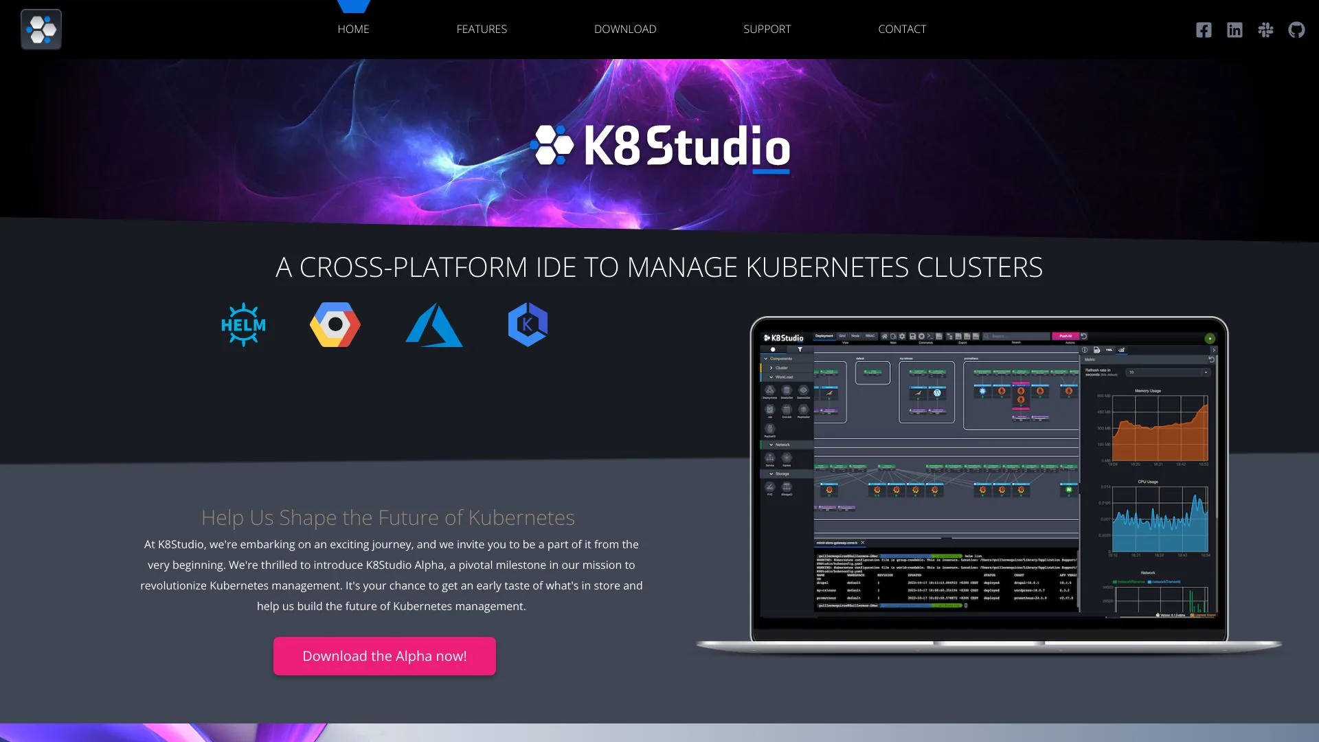 K8Studio screenshot