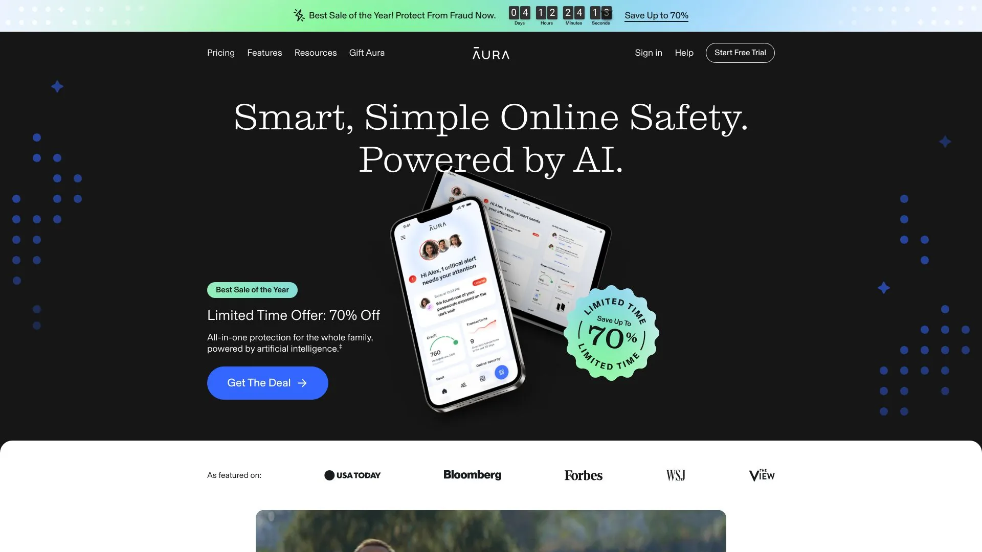 Aura screenshot