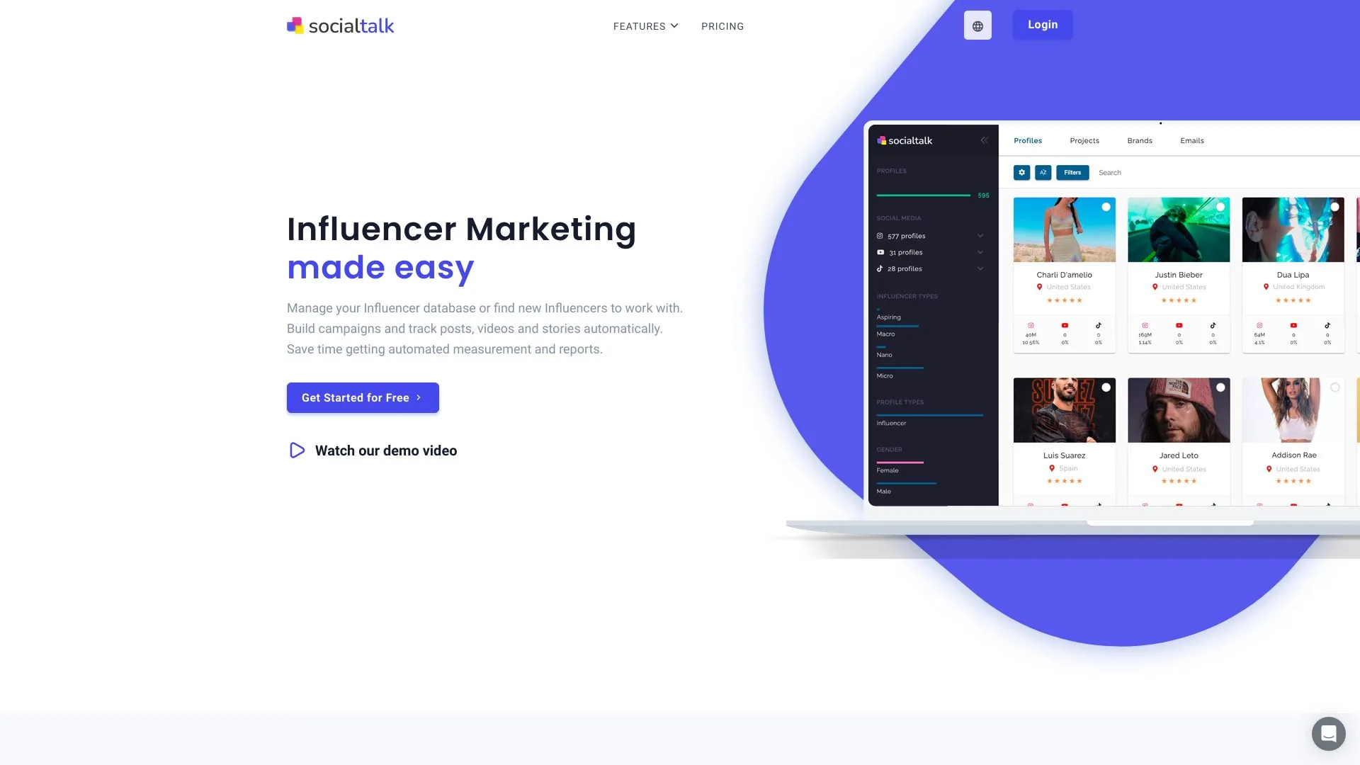SocialTalk screenshot