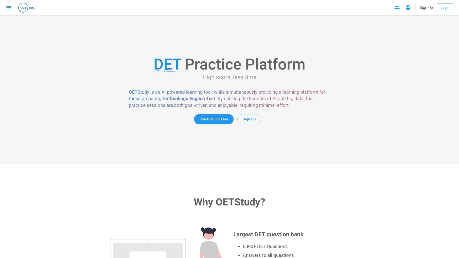 OETStudy screenshot