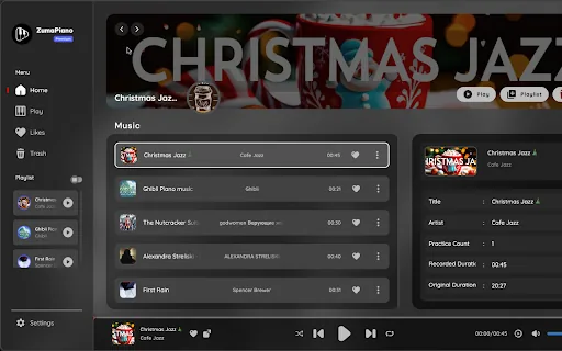 ZumaPiano screenshot