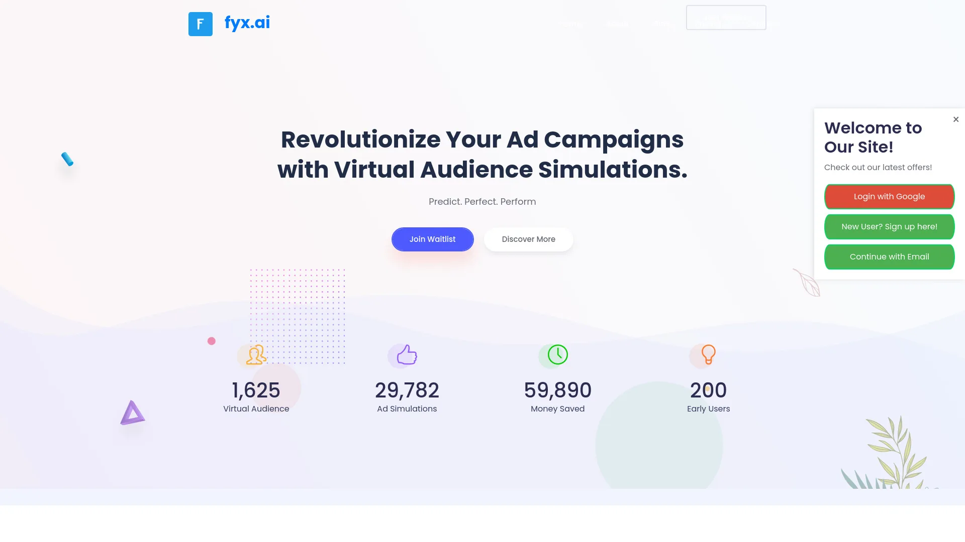 Fyx.ai screenshot