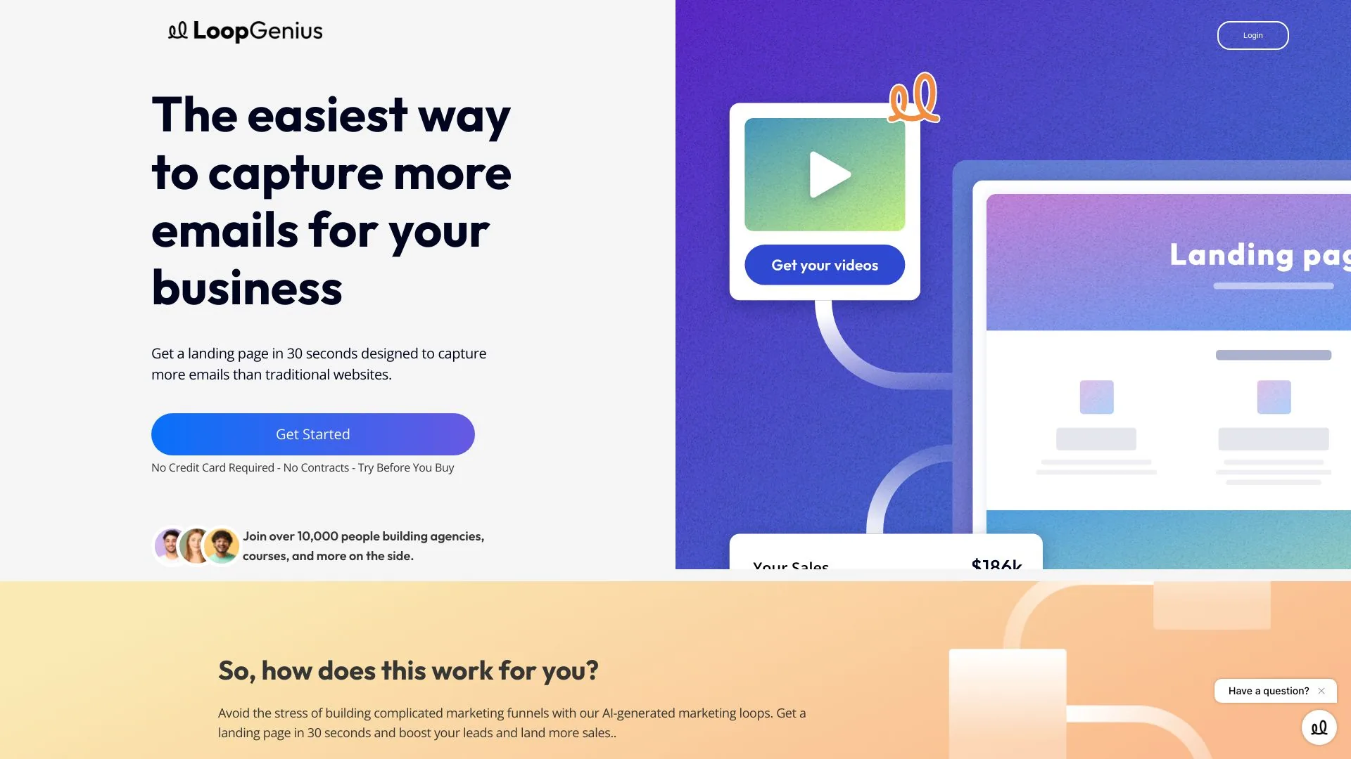 LoopGenius screenshot