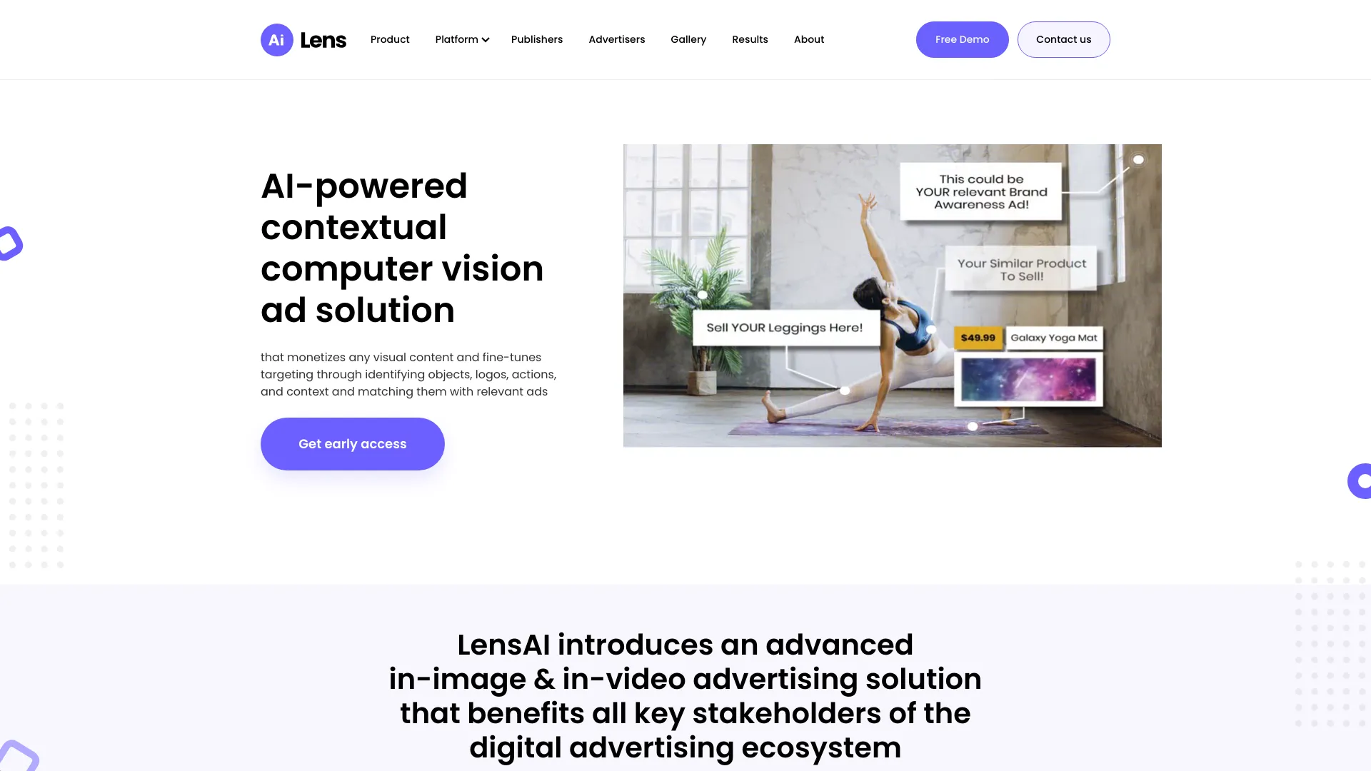 LensAI screenshot