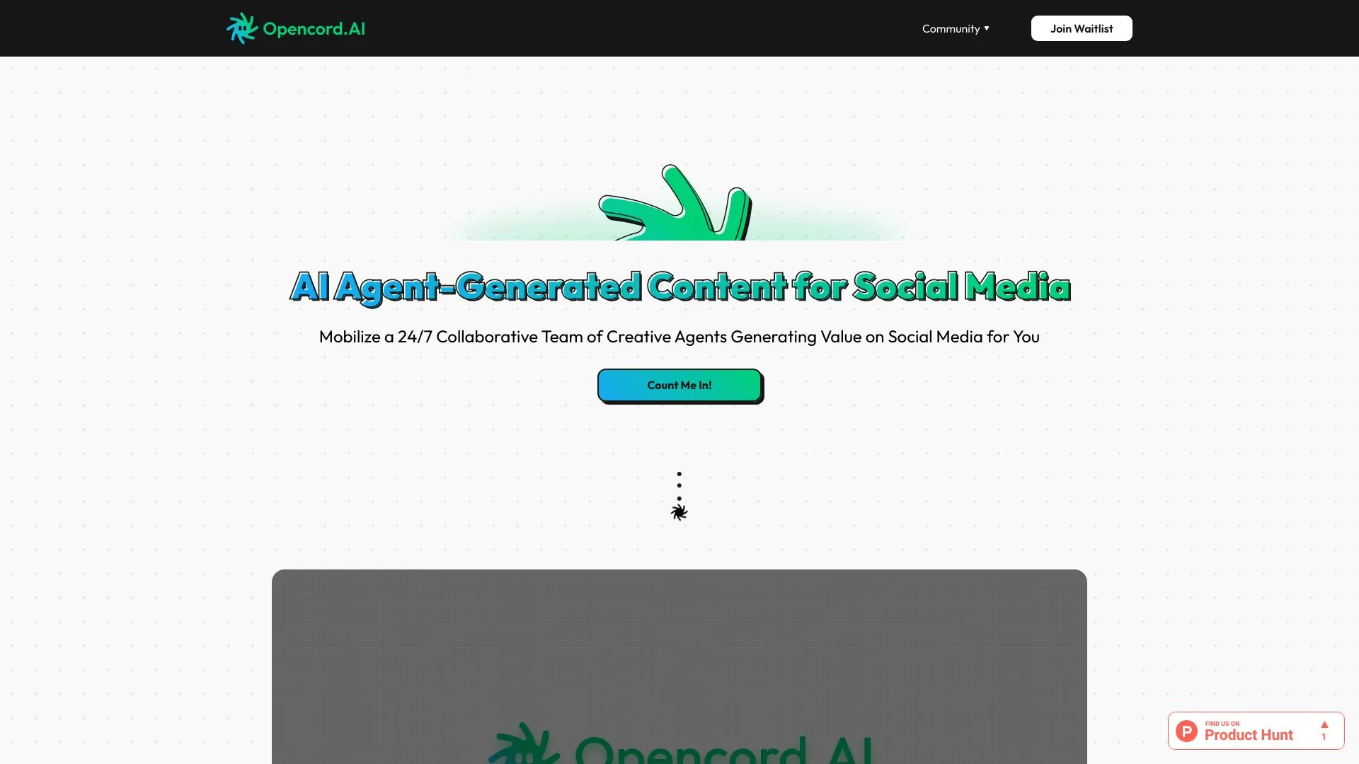 Opencord AI screenshot