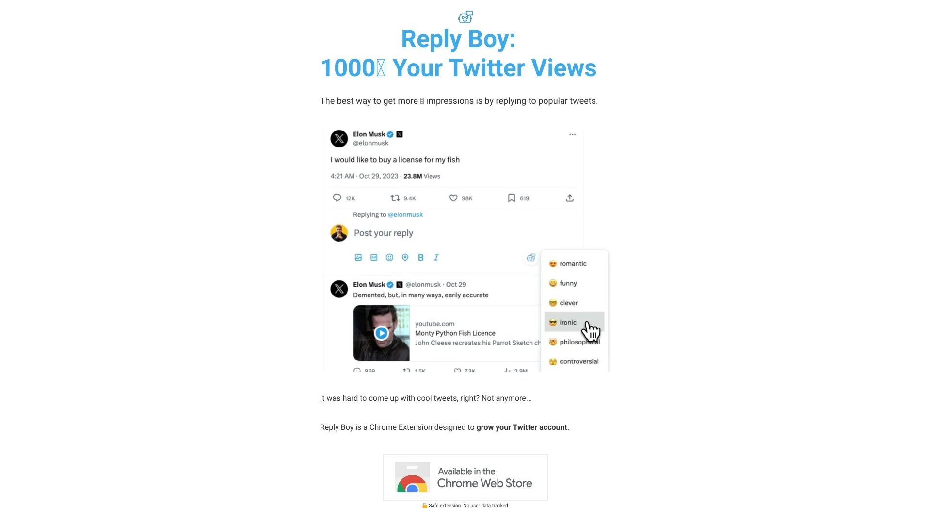 Reply Boy screenshot