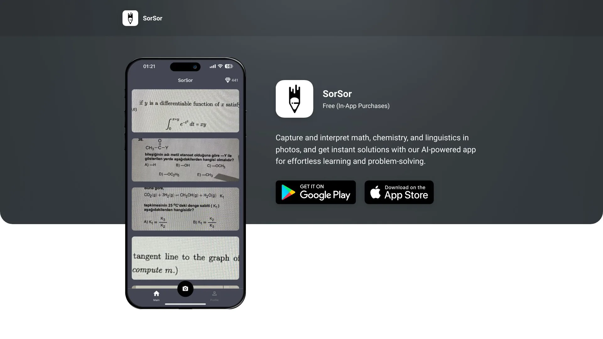 SorSor screenshot