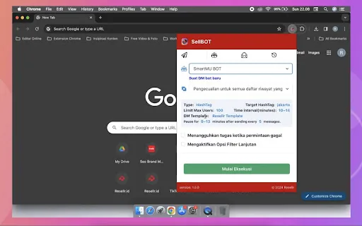 SellBOT screenshot
