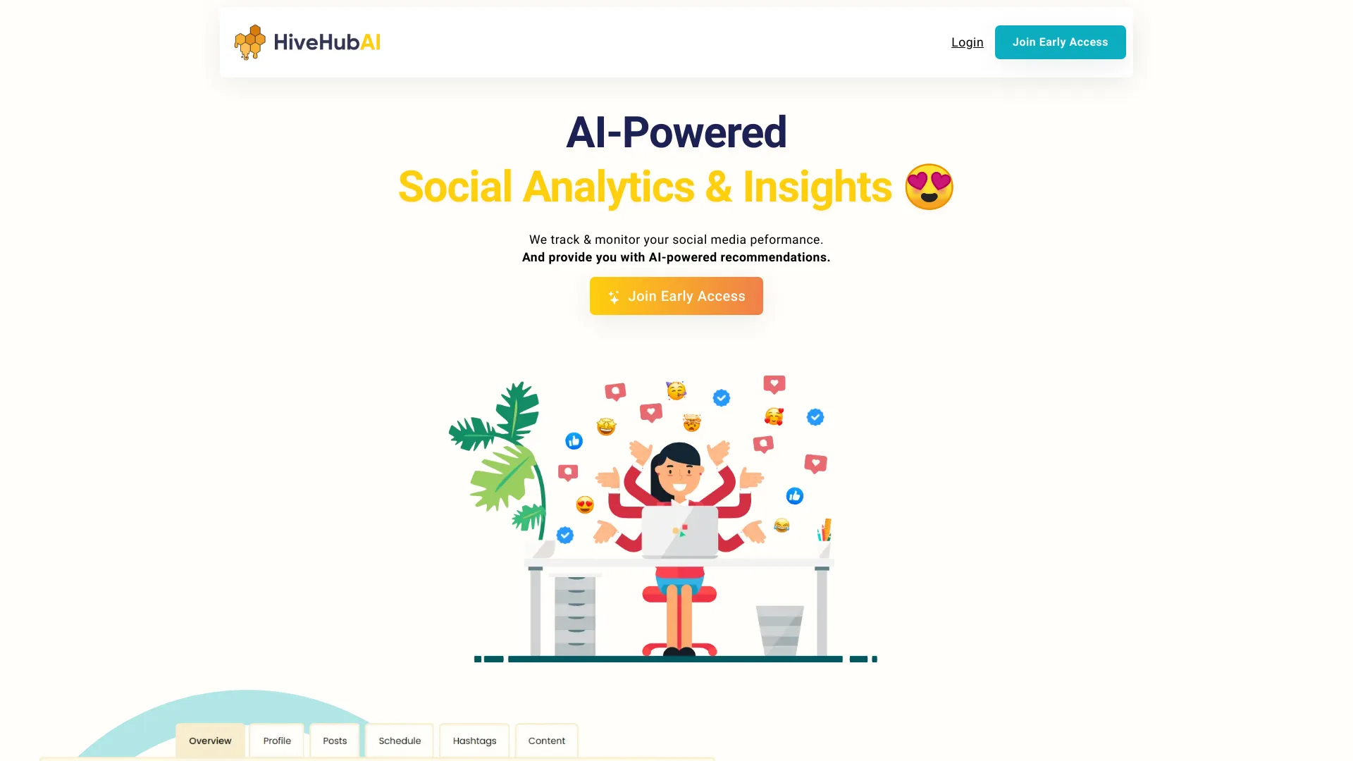 HiveHubAI screenshot