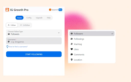 IG Growth Pro screenshot