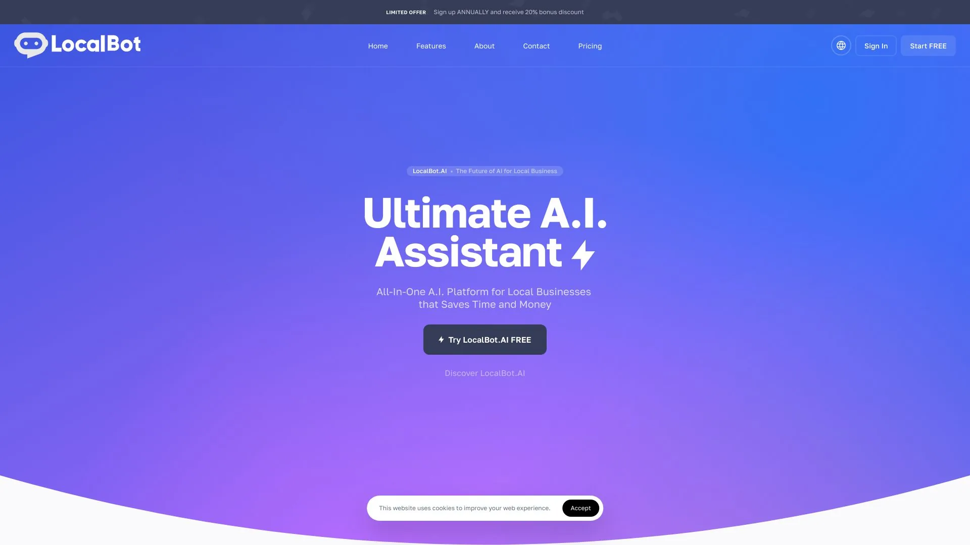 LocalBot.ai screenshot