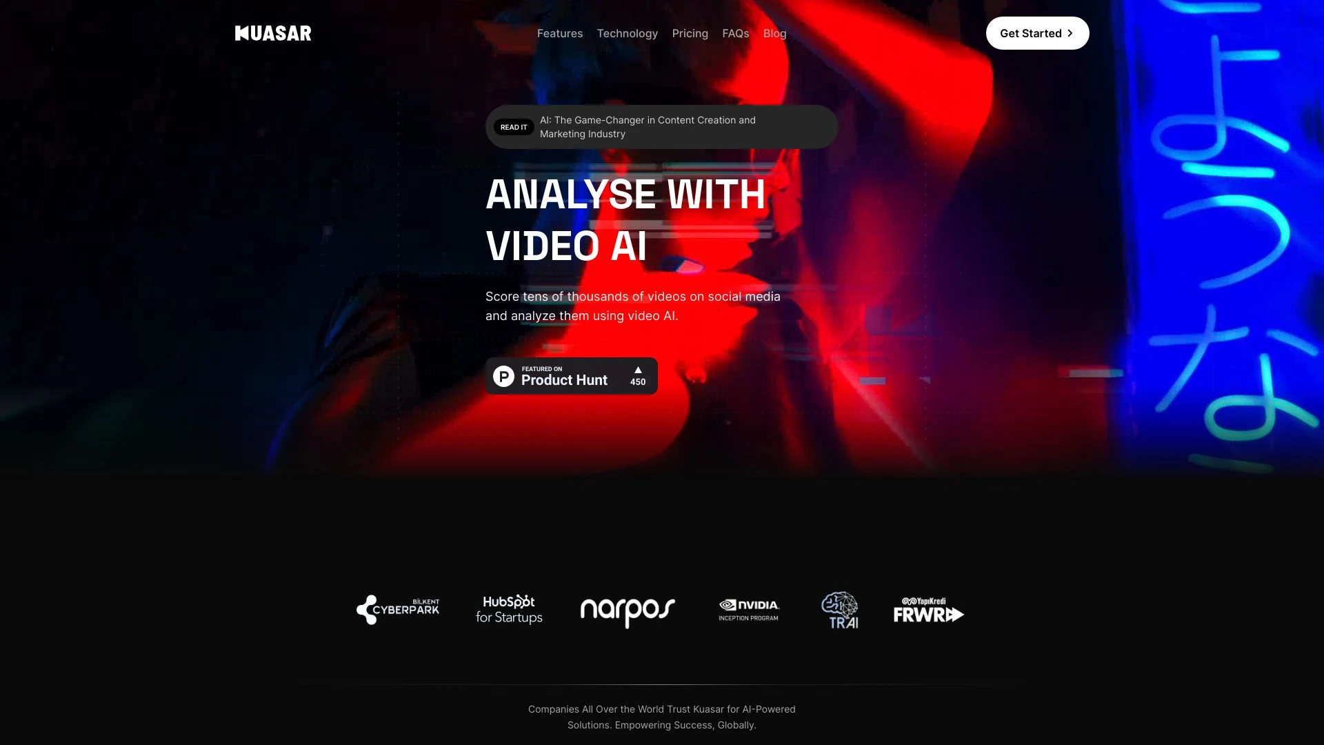 Kuasar Video screenshot