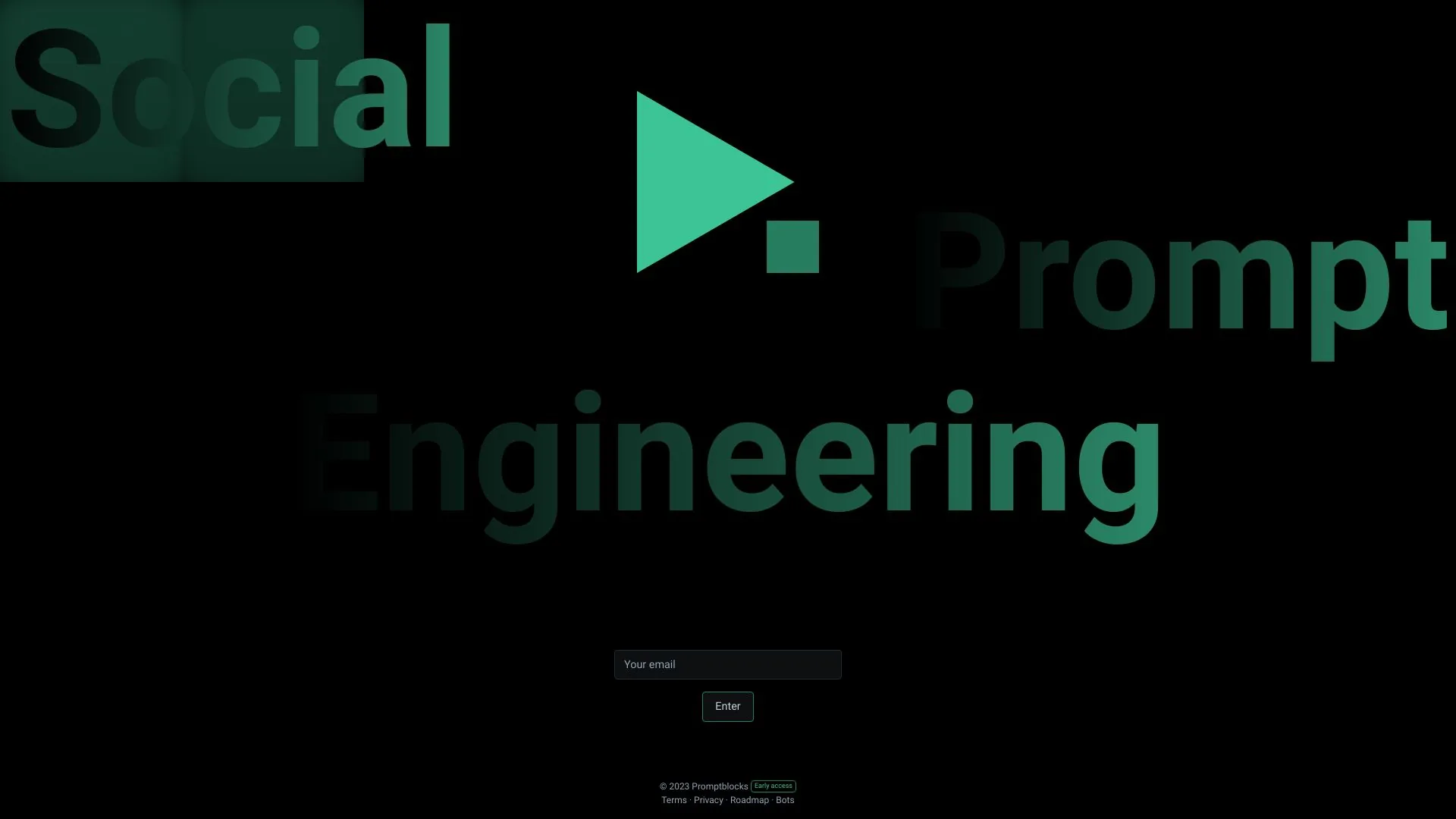 Promptblocks screenshot