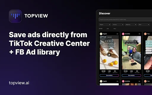 Topview Video Downloader screenshot