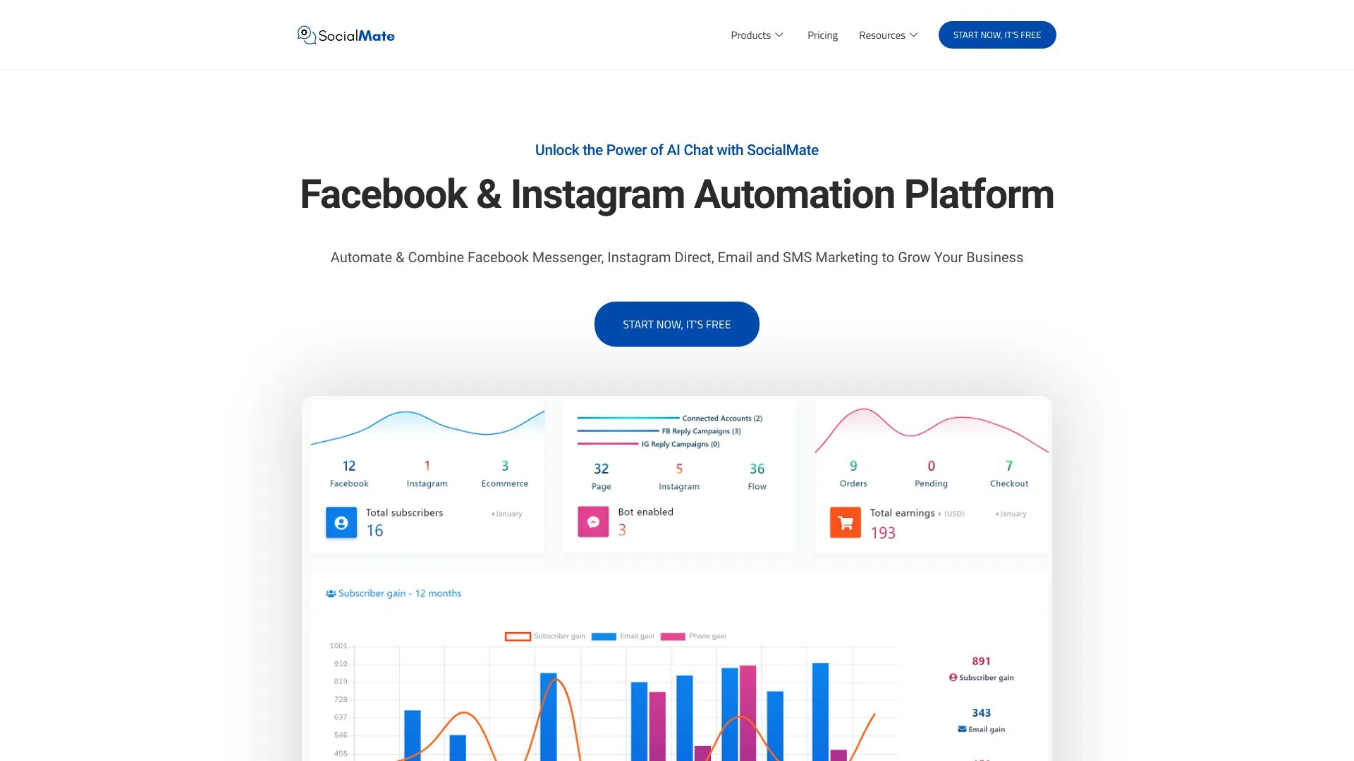 SocialMate screenshot