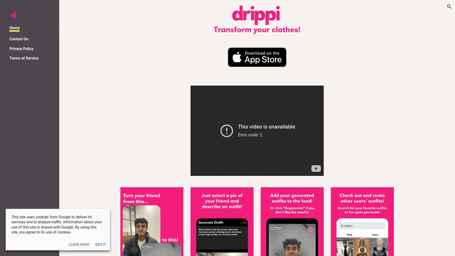 Drippi screenshot