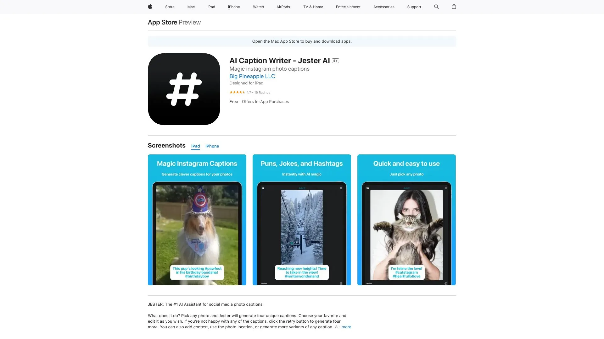 JESTER AI screenshot