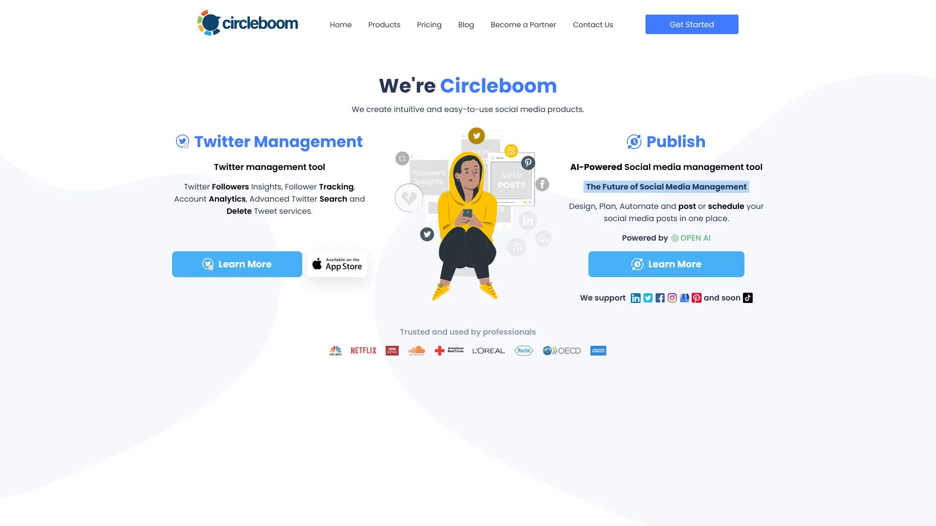 Circleboom screenshot