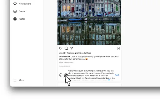 Humble Comments screenshot