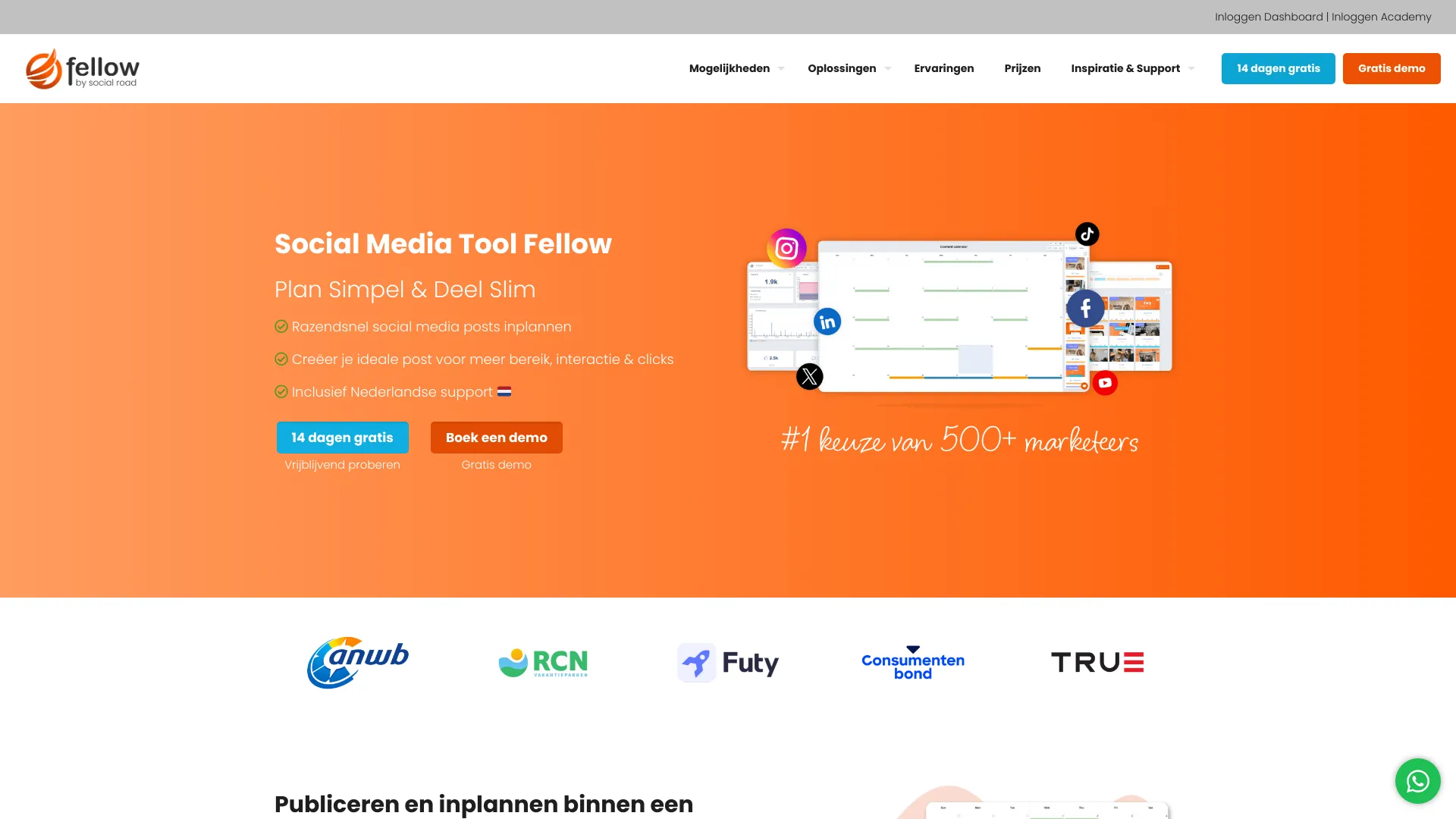 Fellow screenshot