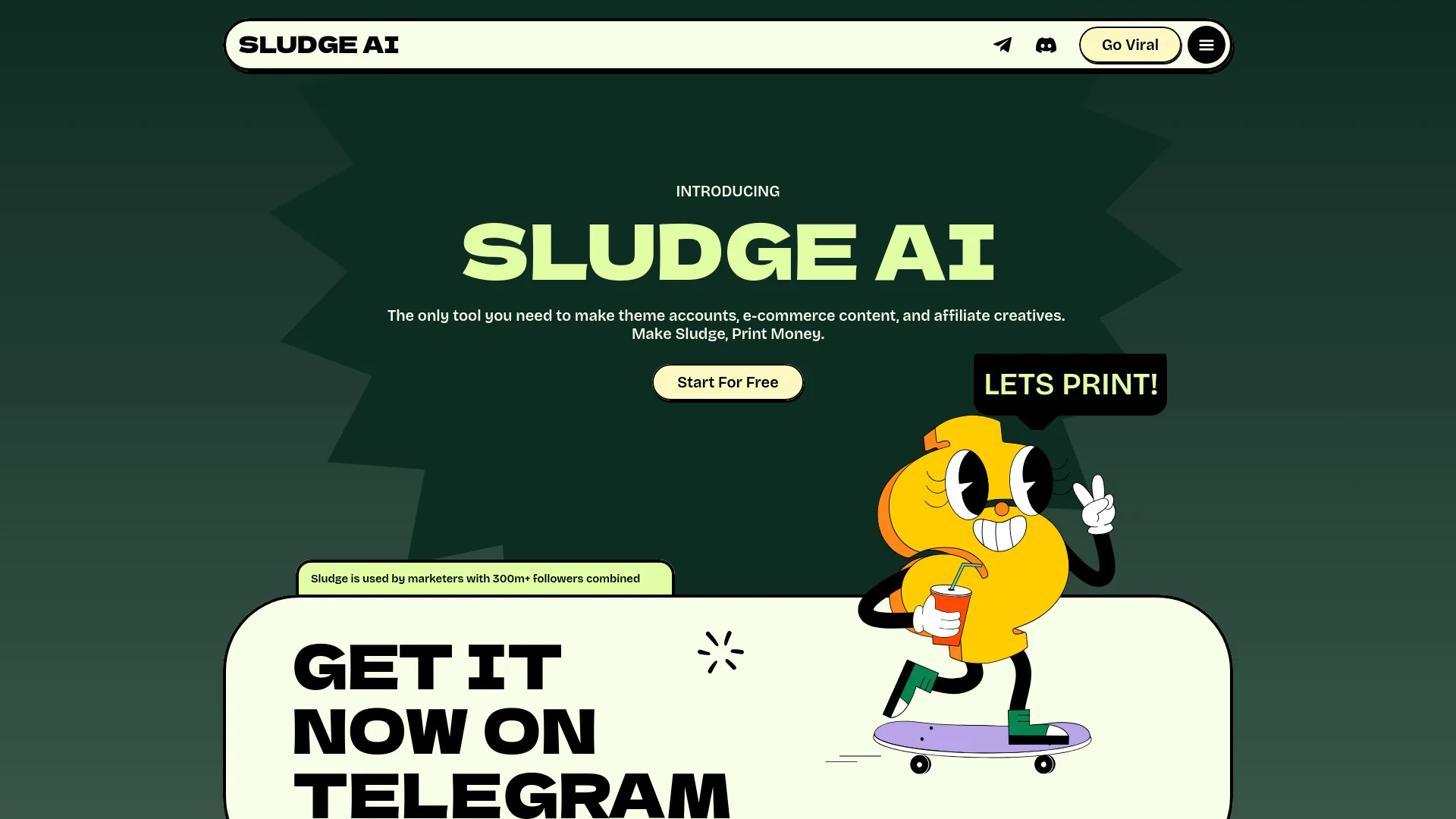 Sludge AI screenshot