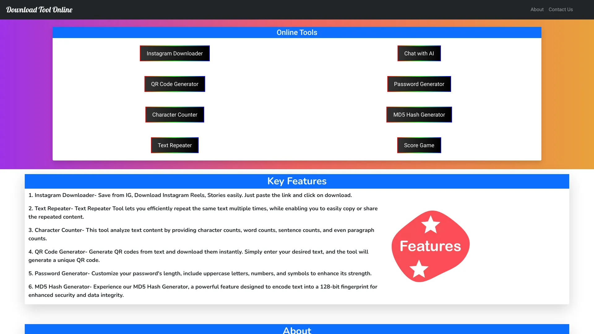 Reels Downloader screenshot
