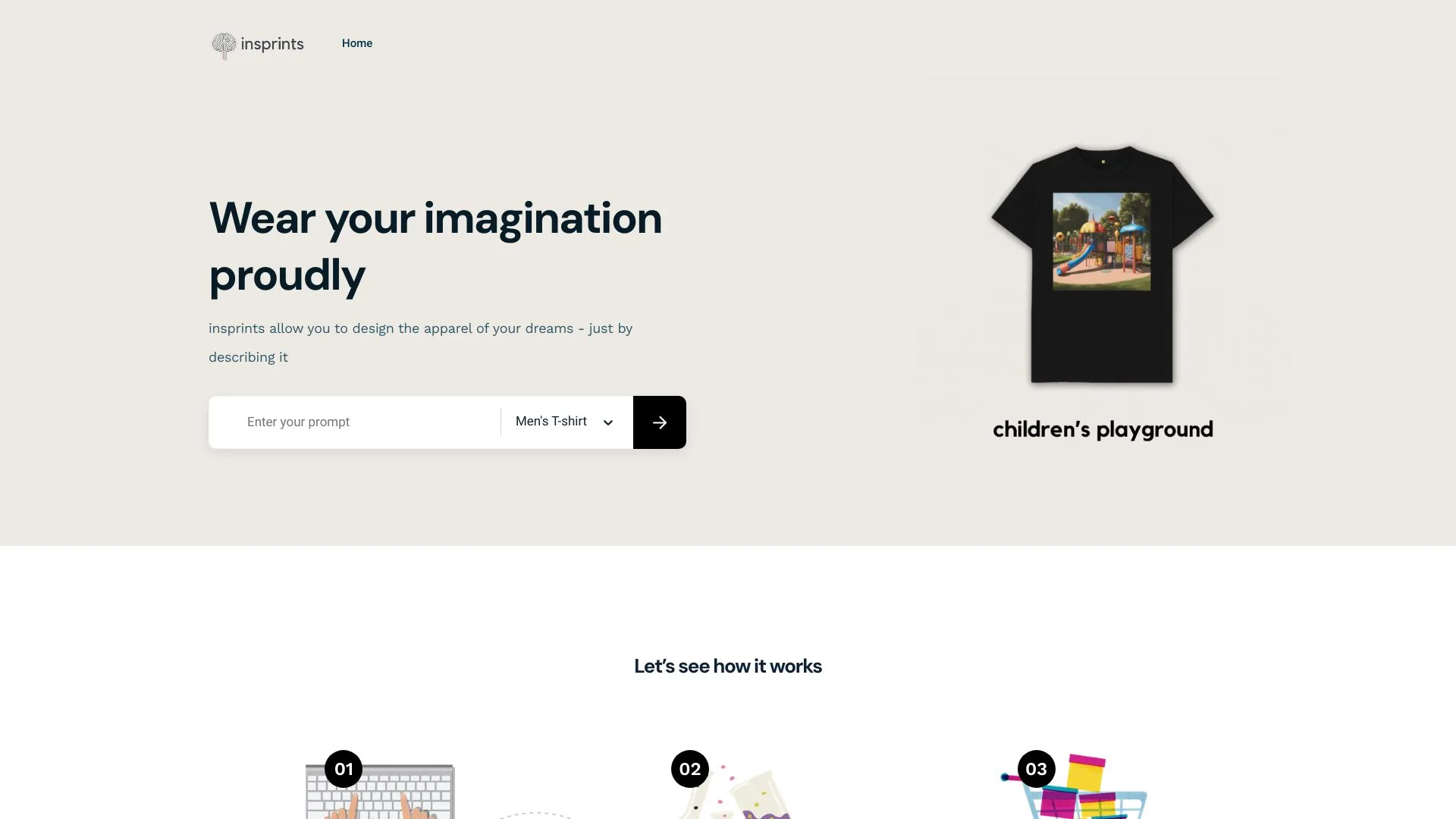 Insprints screenshot