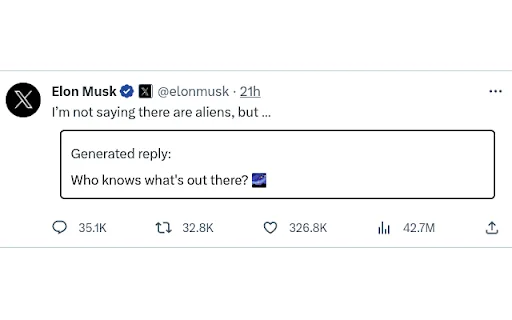 TwitterBot screenshot