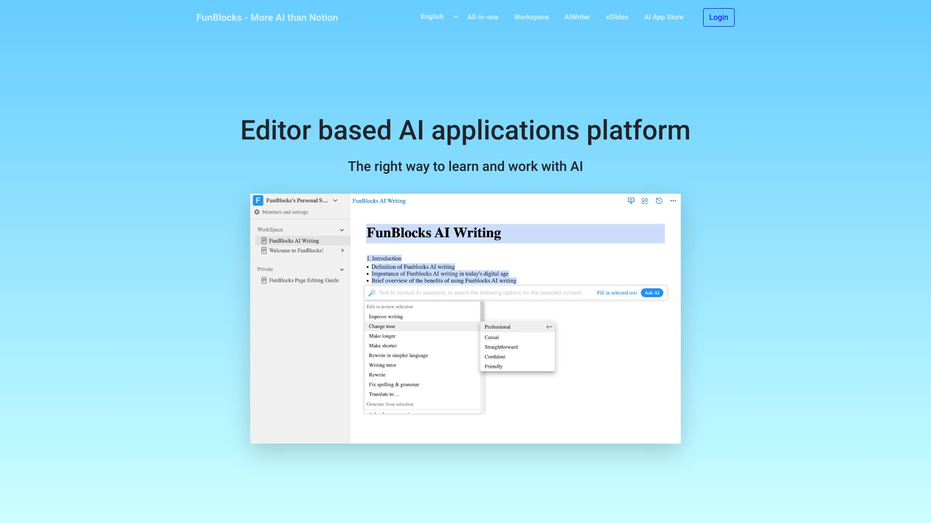 FunBlocks screenshot