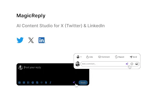 MagicReply screenshot
