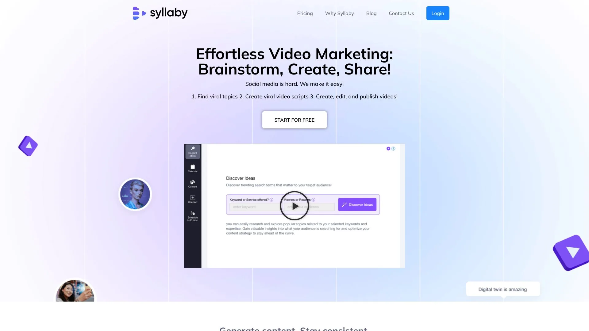 Syllaby.io screenshot