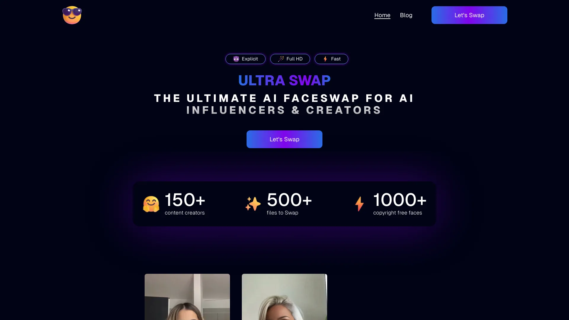 UltraSwap screenshot