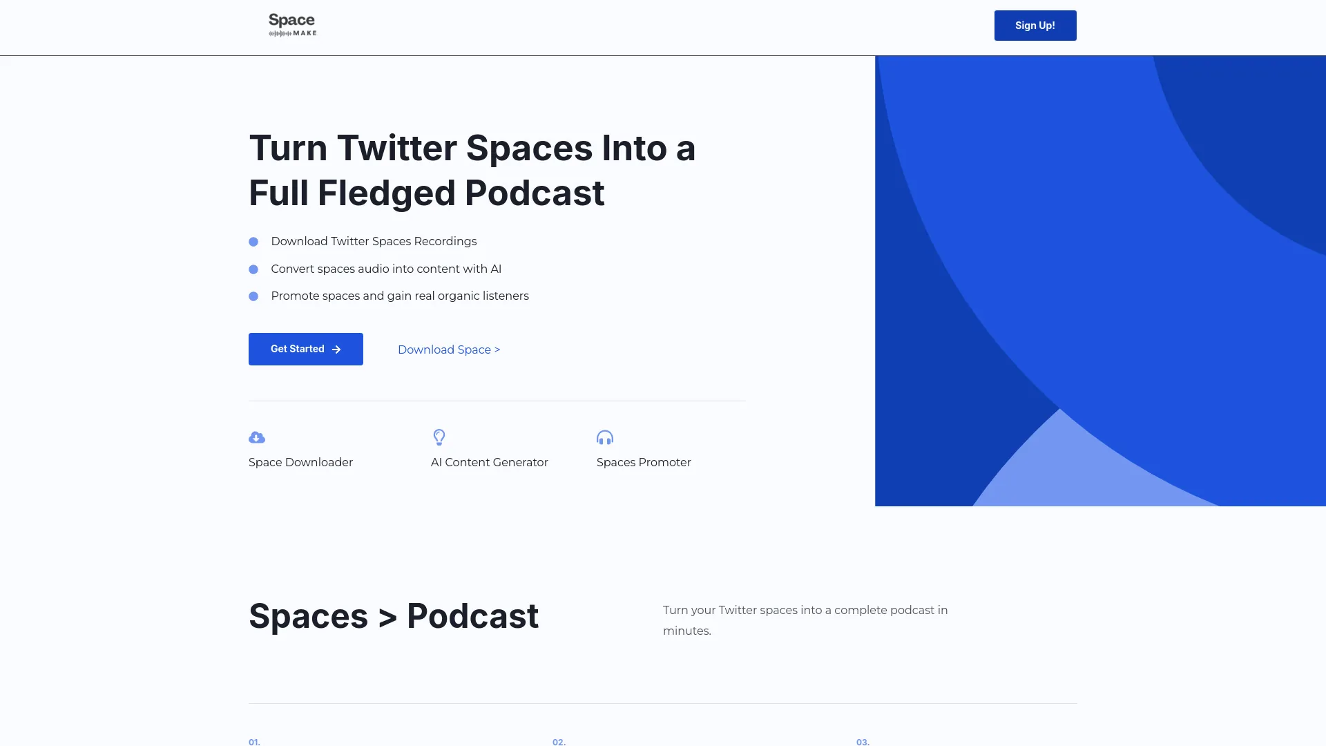Space Make screenshot
