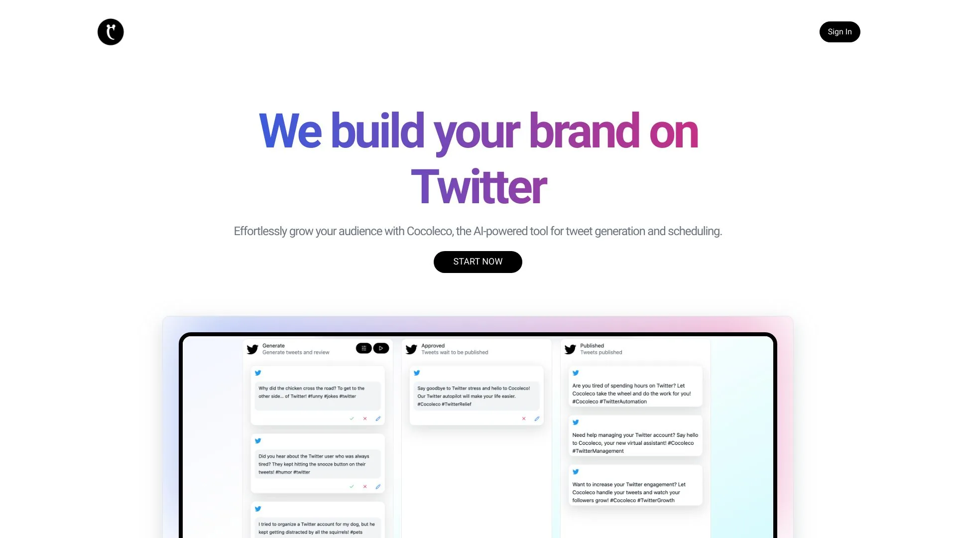 Cocoleco screenshot