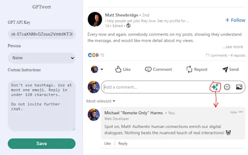 OpenRepli screenshot