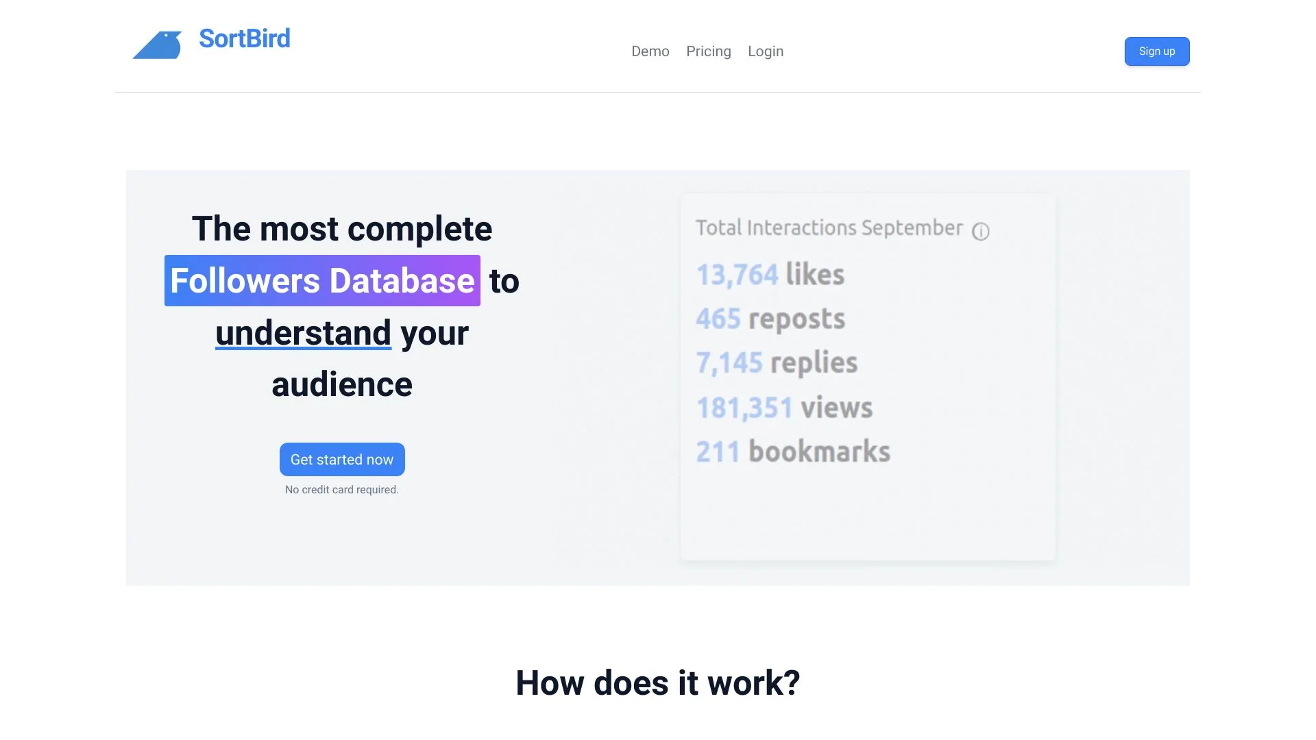 SortBird screenshot