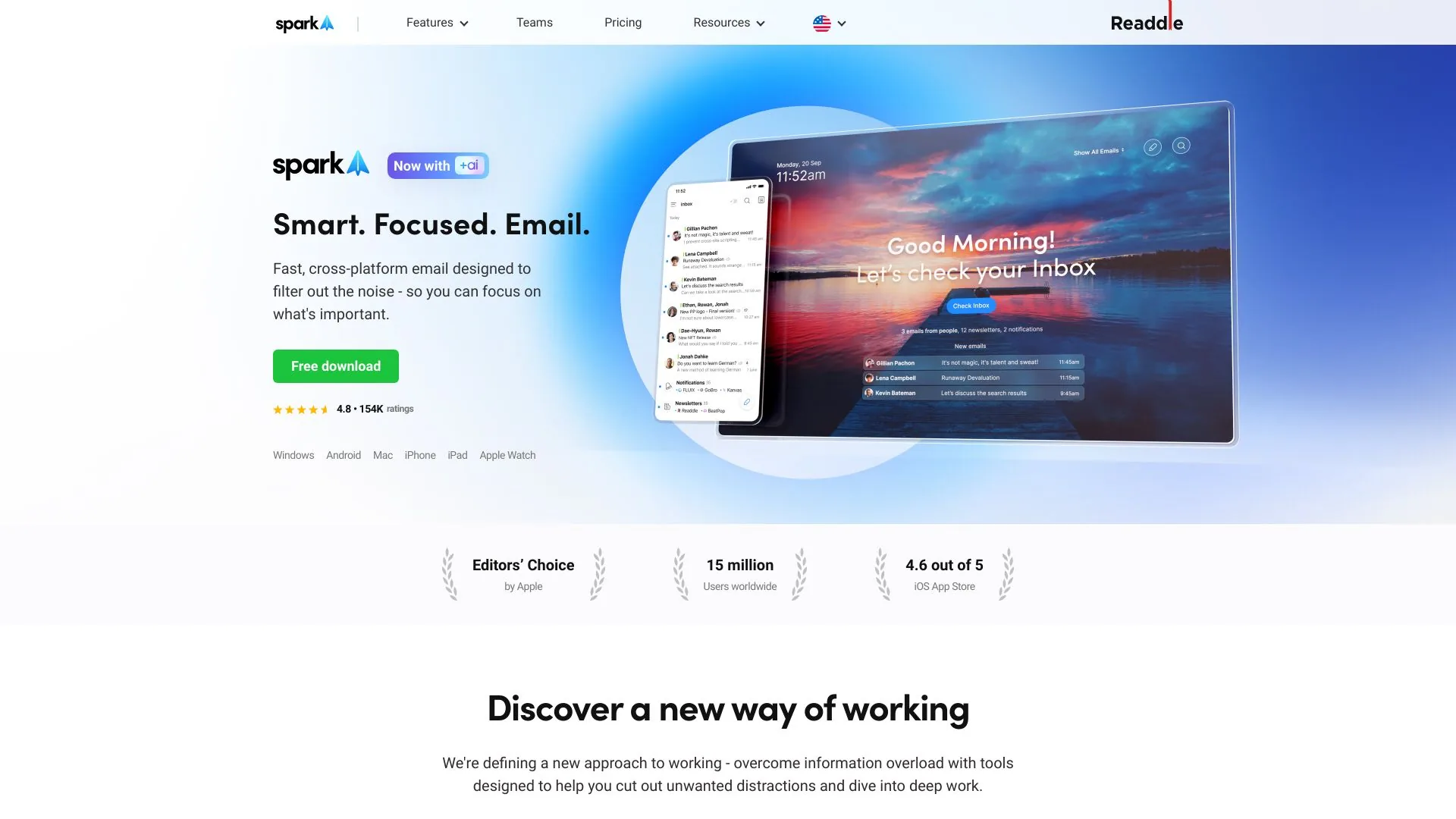 Spark Mail screenshot