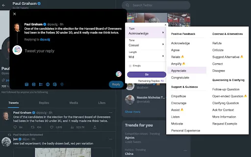 RepliZen screenshot