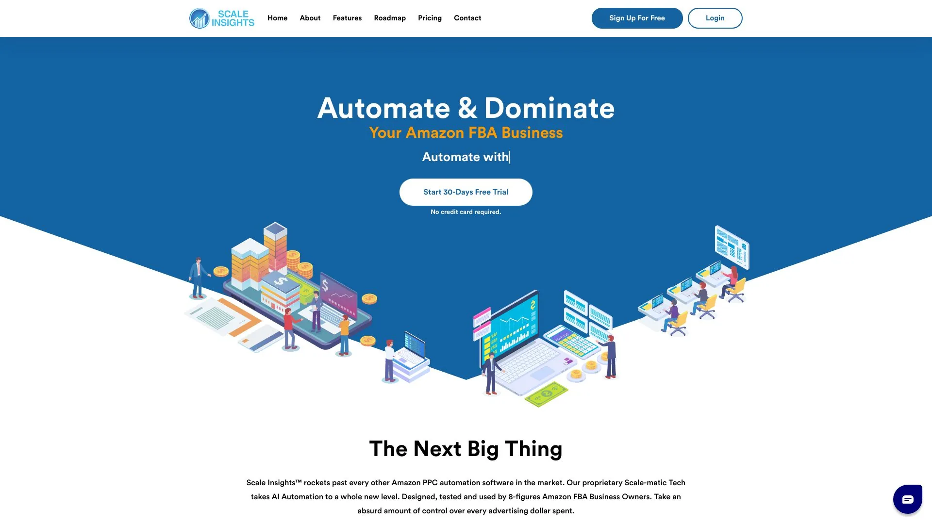 Scale Insights™ screenshot