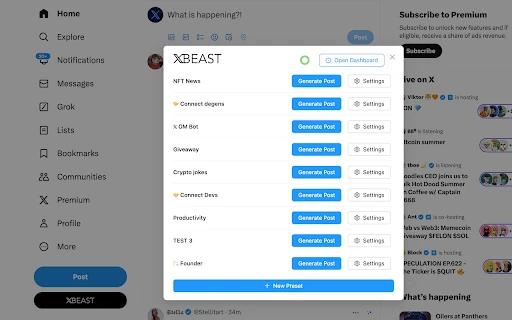 ViralAI screenshot