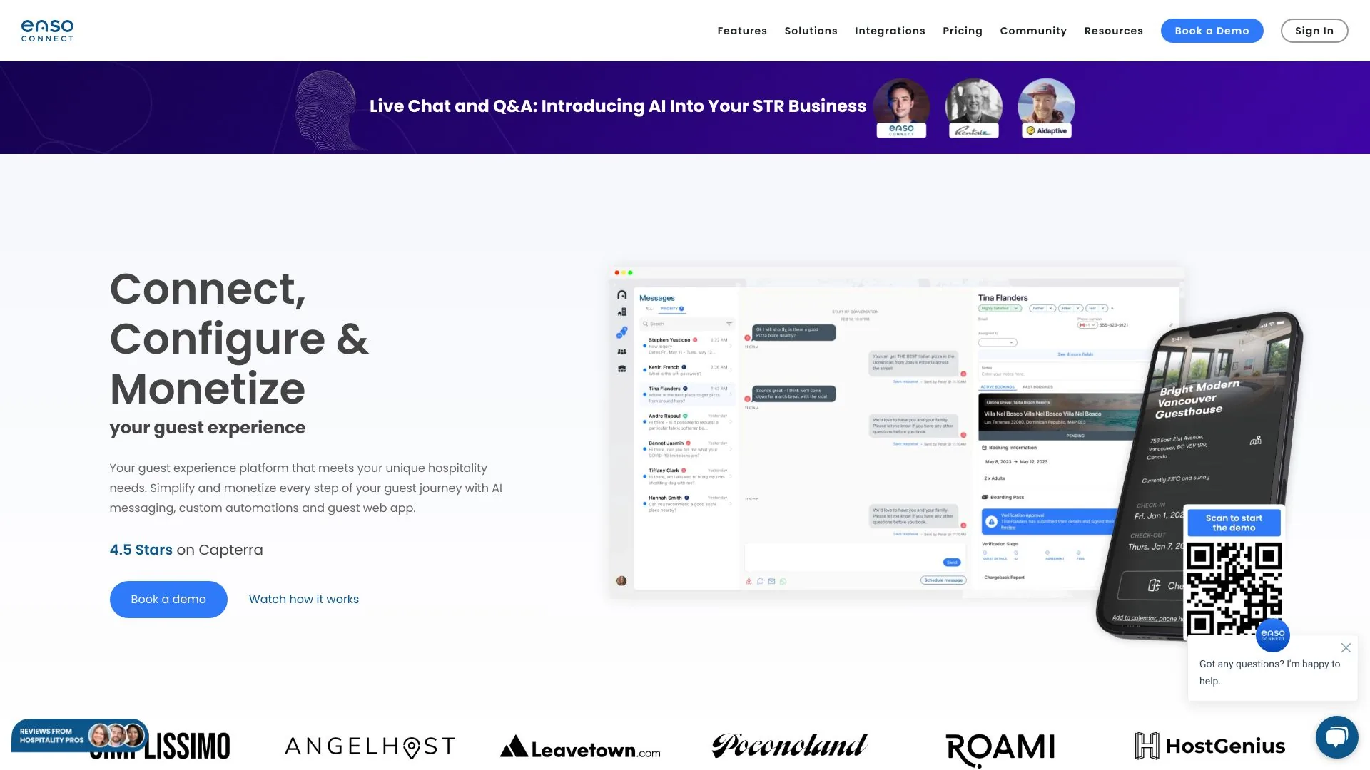 Enso Connect screenshot