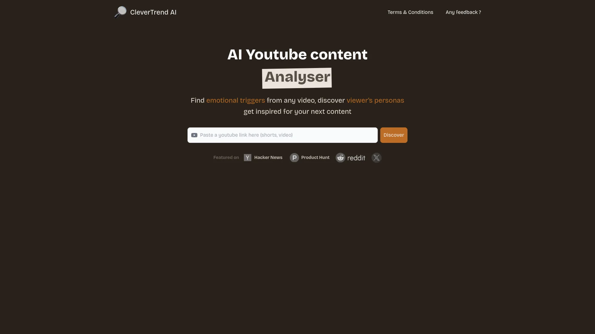 CleverTrend AI screenshot