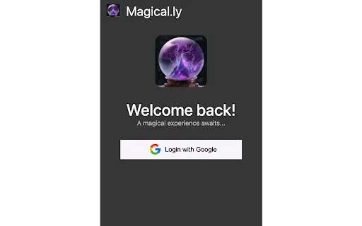 Magically screenshot