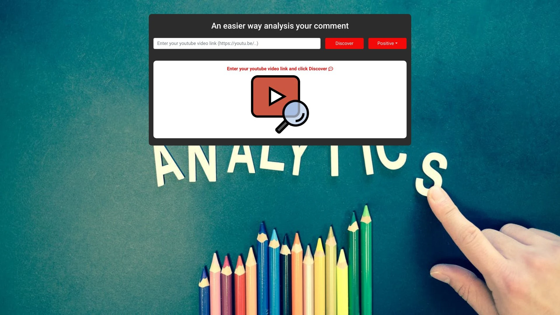 Comment Analyzer screenshot