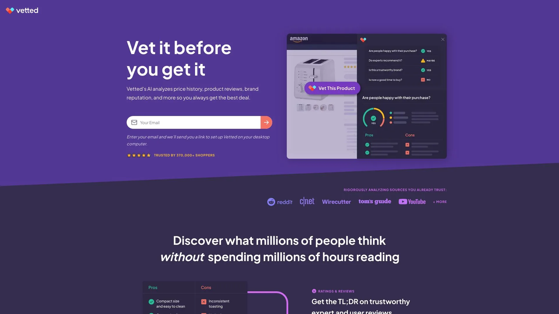 Vetted screenshot
