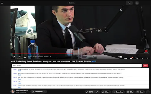YouTube Ultimate Search screenshot