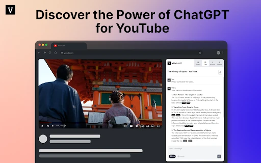 VidvizGPT screenshot